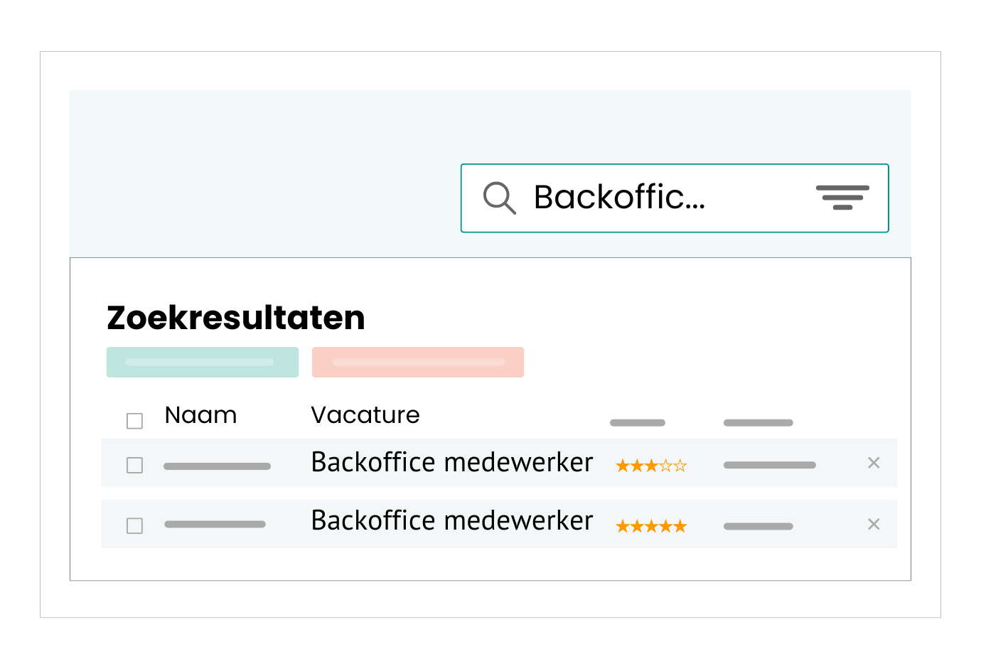 Talentpool opbouwen met kandidaten in TOOL2MATCH. 