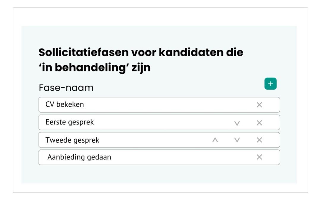 Hoe richt je een goed sollicitatieproces in?