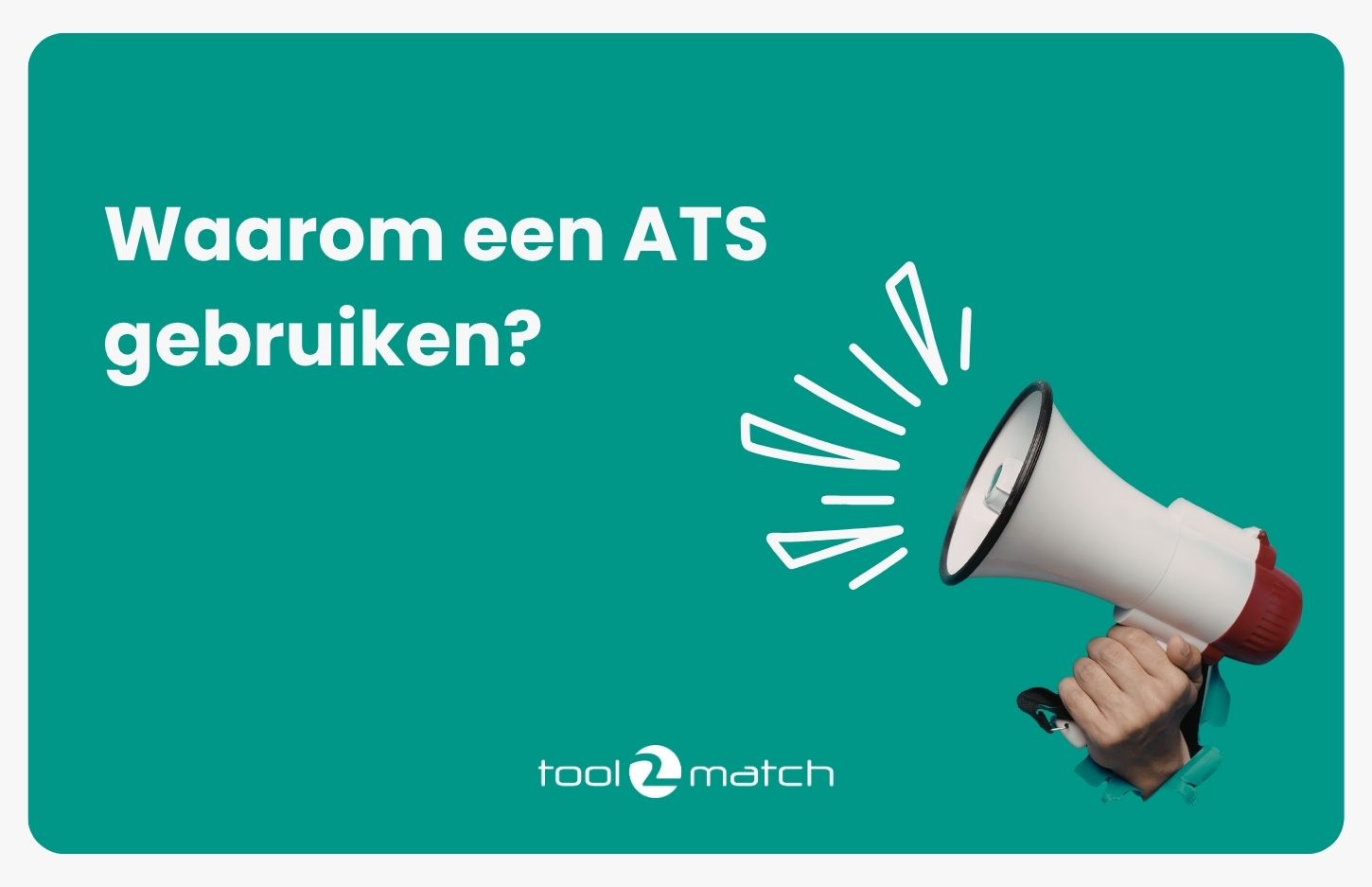 Hoe het avontuur van TOOL2MATCH begon, met Jeroen & Ronald